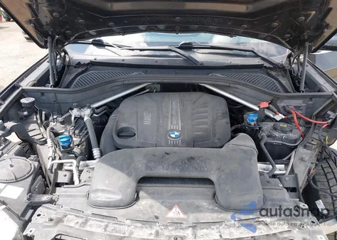 2015 BMW X5 xDrive35D из США, поврежденный, VIN 5UXKS4C59F0N10727